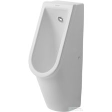 Duravit Starck 3 hátsó vízbekötésű piszoár légymatricával 0827250007 ( 082725 ) szaniter