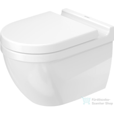 Duravit STARCK 3 öblítőperem nélküli fali wc HygieneGlaze mázzal,2527092000 szaniter