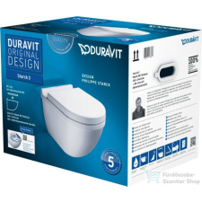 Duravit Starck 3 Rimless fali wc szett 45270900A1 ( 452709 ) szaniter