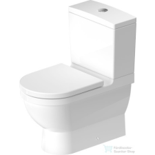 Duravit STARCK 3 vario kifolyású monoblokkos wc 6L,HygieneGlaze mázzal,0128092000 szaniter