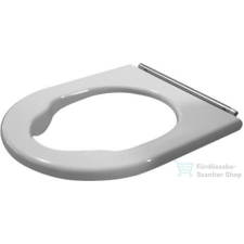 Duravit Starck 3 Vital wc ülőke mozgáskorlátozottak részére 0062610000 ( 006261) takarító és háztartási eszköz