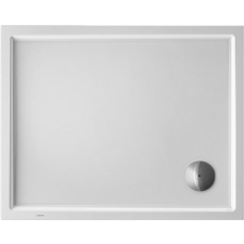 Duravit Starck Slimline téglalap alakú zuhanytálca 100x80 cm fehér 720119000000001 kád, zuhanykabin