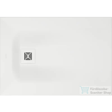 Duravit SUSTANO 100x70 cm-es zuhanytálca szifon nélkül, matt fehér 720272740000000 kád, zuhanykabin