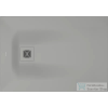 Duravit SUSTANO 100x70 cm-es zuhanytálca szifon nélkül, matt világosszürke 720272630000000