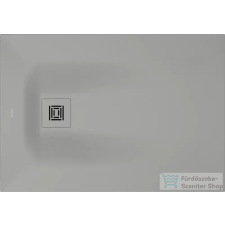 Duravit SUSTANO 100x70 cm-es zuhanytálca szifon nélkül, matt világosszürke 720272630000000 kád, zuhanykabin