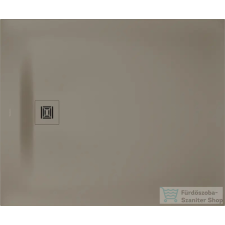 Duravit SUSTANO 120x100 cm-es zuhanytálca szifon nélkül, matt greige 720278640000000 kád, zuhanykabin