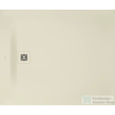 Duravit SUSTANO 120x100 cm-es zuhanytálca szifon nélkül, matt krém 720278620000000 kád, zuhanykabin