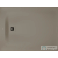 Duravit SUSTANO 120x90 cm-es zuhanytálca szifon nélkül, matt greige 720277640000000 kád, zuhanykabin