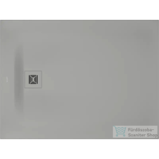 Duravit SUSTANO 120x90 cm-es zuhanytálca szifon nélkül, matt világosszürke 720277630000000 kád, zuhanykabin