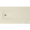 Duravit SUSTANO 140x80 cm-es zuhanytálca szifon nélkül, matt krém 720280620000000