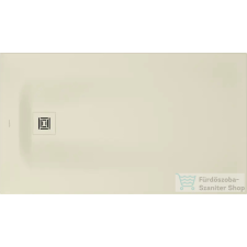 Duravit SUSTANO 140x80 cm-es zuhanytálca szifon nélkül, matt krém 720280620000000 kád, zuhanykabin