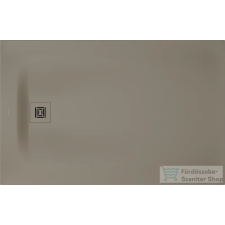 Duravit SUSTANO 140x90 cm-es zuhanytálca szifon nélkül, matt greige 720281640000000 kád, zuhanykabin