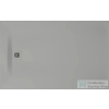 Duravit SUSTANO 160x100 cm-es zuhanytálca szifon nélkül, matt világosszürke 720286630000000