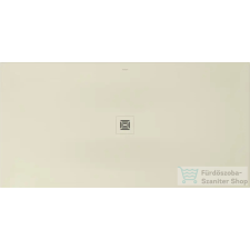 Duravit SUSTANO 180x90 cm-es zuhanytálca szifon nélkül, matt krém 720289620000000 kád, zuhanykabin