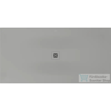 Duravit SUSTANO 180x90 cm-es zuhanytálca szifon nélkül, matt világosszürke 720289630000000 kád, zuhanykabin