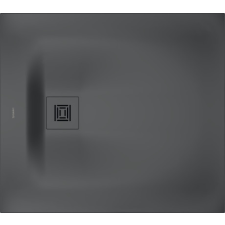 Duravit Sustano Zuhanytálca DuraSolid® matt sötétszürke 90x80 cm kád, zuhanykabin