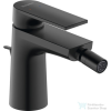 Duravit TULUM egykaros bidécsaptelep automata leeresztővel, matt fekete TU2400001046