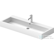 Duravit Vero 120x47 cm-es csiszolt aljú mosdó,0454100027 szaniter