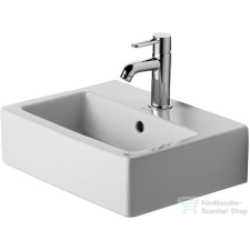 Duravit VERO 45x35 cm-es csiszolt kézmosó,0704450027 szaniter
