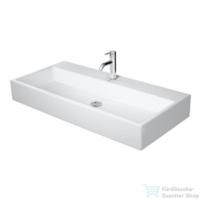 Duravit VERO AIR 100x47 cm-es csiszolt mosdó túlfolyó nélkül 2350100071 szaniter