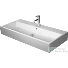 Duravit VERO AIR 100x47 cm-es csiszolt mosdó Wondergliss bevonattal,23501000271 szaniter
