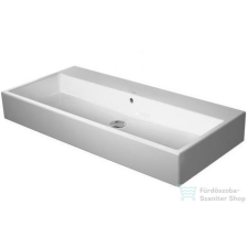 Duravit Vero Air 100x47 cm mosdó, csiszolt, csaplyuk nélkül 2350100028 ( 235010 ) szaniter