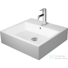 Duravit VERO AIR 50x47 cm-es csiszolt mosdó Wondergliss bevonattal,23505000271 szaniter