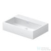 Duravit VERO AIR 600x400 mm-es bútorral aláépíthető túlfolyó- és csaplyuk nélküli mosdó,2368600070