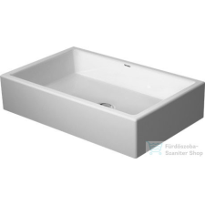 Duravit VERO AIR 60x38 cm-es ráültethető mosdó csaplyuk és túlfolyó nélkül,2351600000 szaniter