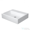 Duravit VERO AIR 60x47 cm-es bútorral aláépíthető mosdó túlfolyó és csaplyuk nélkül,2350600070