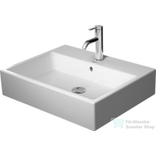 Duravit VERO AIR 60x47 cm-es csiszolt mosdó Wondergliss bevonattal,23506000271 szaniter
