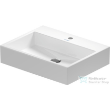 Duravit VERO AIR 60x47 cm-es ráültethető mosdó túlfolyó nélkül,Wondergliss bevonattal,23526000411 szaniter