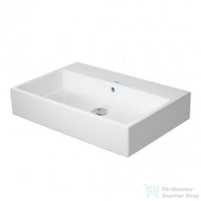 Duravit VERO AIR 70x47 cm-es csiszolt mosdó csaplyuk nélkül,Wondergliss bevonattal,23507000281 szaniter