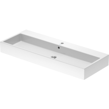 Duravit Vero Air mosdótál 120x47 cm négyszögletes fehér 23501200701 fürdőkellék