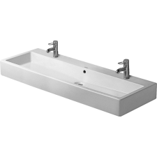 Duravit Vero mosdótál 120x47 cm négyszögletes fehér 04541200241 fürdőkellék