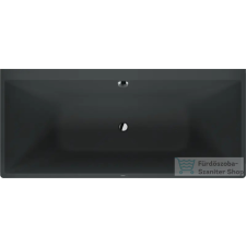Duravit VITRIUM DuroCast UltraResist 180x80 cm-es falhoz tolható fürdőkád, matt sötétszürke 700429650000000 kád, zuhanykabin