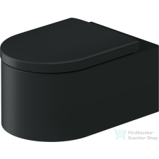 Duravit VITRIUM fali WC ülőke nélkül, fényes fehér/matt sötétszürke 250409FE00 szaniter