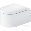 Duravit VITRIUM fali WC ülőke nélkül, fényes/matt fehér 250409FF00