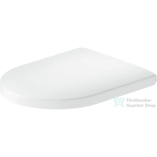 Duravit VITRIUM lecsapódásgátlós wc ülőke, matt fehér 0022692600 takarító és háztartási eszköz