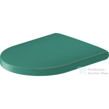 Duravit VITRIUM lecsapódásgátlós wc ülőke, matt olajkék/fényes fehér 002269FA00 takarító és háztartási eszköz