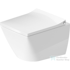Duravit VIU öblítőperem nélküli compact wc HygieneGlaze mázzal, 2573092000 szaniter