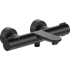 Duravit Wave kád és zuhany csaptelep fali igen fekete WA5220000046 csaptelep