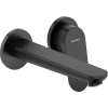 Duravit Wave mosdócsaptelep süllyesztett fekete WA1070004046