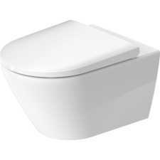 Duravit WC csésze mély öblítésű, fali, perem nélküli Rimless, Duravit D-Neo szett szaniter