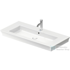Duravit WHITE TULIP 1055x490 mm-es bútorral aláépíthető mosdó,2363100000 szaniter