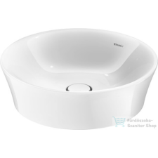 Duravit WHITE TULIP 50 cm bútorral aláépíthető mosdó kerámia fedeles leeresztővel,2365500070 szaniter