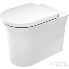 Duravit WHITE TULIP hátsó kifolyású álló wc,Wondergliss bevonattal 20010900001 szaniter
