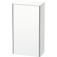 Duravit XSquare szekrény 50x23.6x88 cm oldalt függő fehér XS1303R1818 fürdőszoba bútor