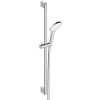 Duravit Zuhanyszett 700mm, Zuhanyrúddal Zuhanyfejjel 1jet, chrome
