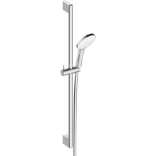 Duravit Zuhanyszett 700mm, Zuhanyrúddal Zuhanyfejjel 1jet, chrome csaptelep